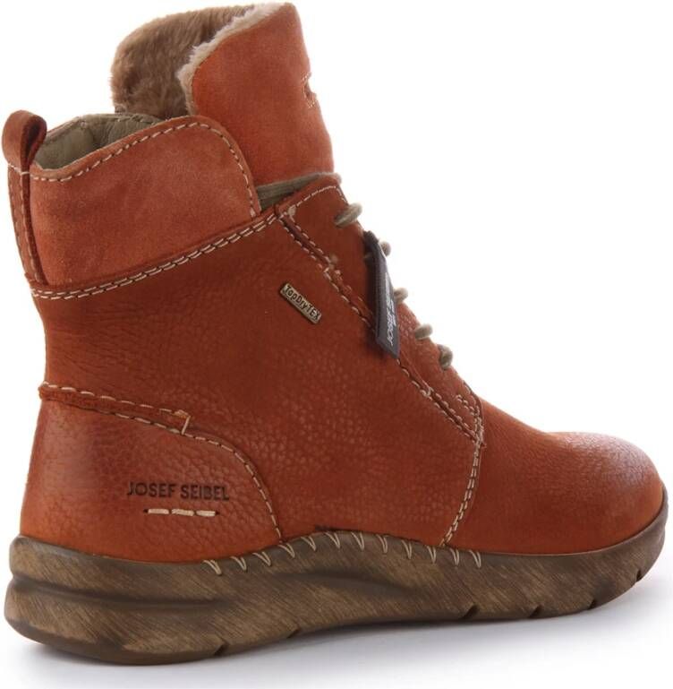 Josef Seibel Winter Veterschoenen voor Vrouwen Brown Dames