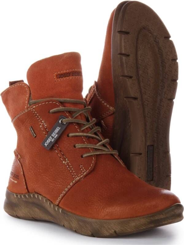 Josef Seibel Winter Veterschoenen voor Vrouwen Brown Dames