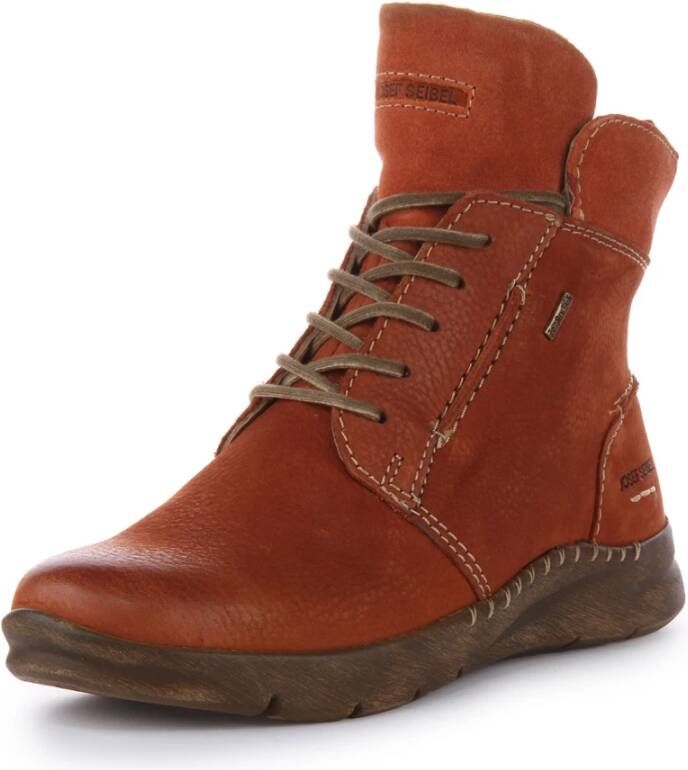 Josef Seibel Winter Veterschoenen voor Vrouwen Brown Dames