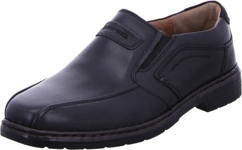 Josef Seibel Zwarte Casual Schoenen Black Heren