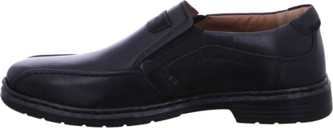 Josef Seibel Zwarte Casual Schoenen Black Heren