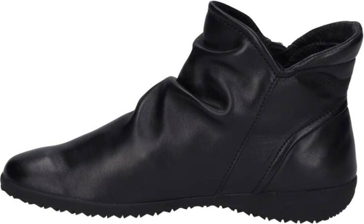 Josef Seibel Zwarte Stijlvolle Schoenen Black Dames