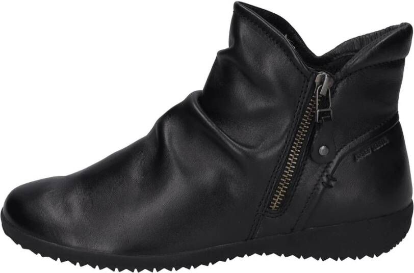 Josef Seibel Zwarte Stijlvolle Schoenen Black Dames