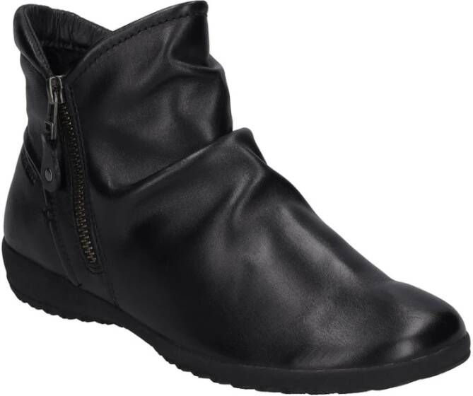 Josef Seibel Zwarte Stijlvolle Schoenen Black Dames