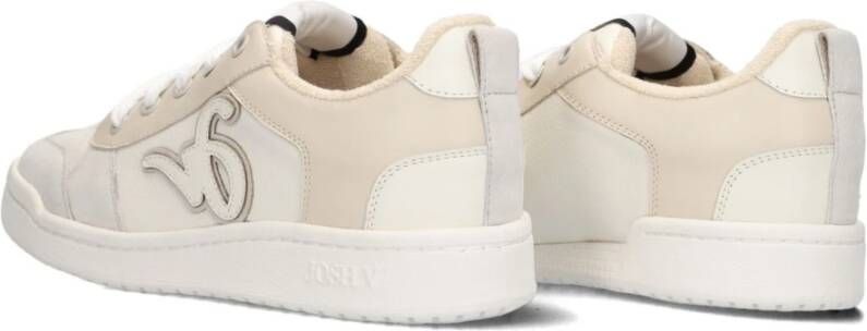 Josh V Ocean Lage Sneakers White Dames