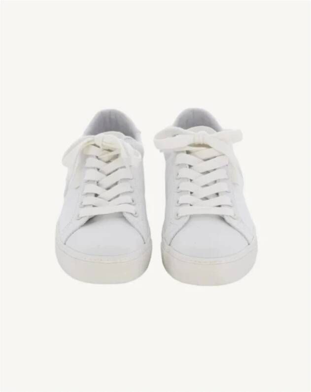 Jott Canvas Horizon Baskets Stijlvol en veelzijdig White Heren