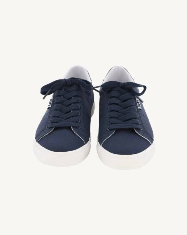 Jott Canvas Horizon Sneakers Cool Blue Heren