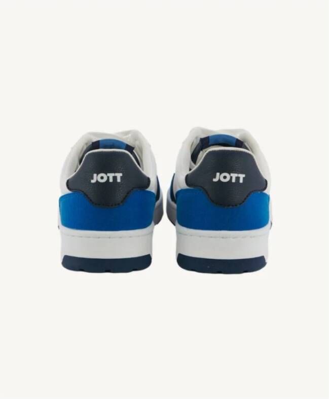 Jott River Tennis Sneakers Stijlvol en Comfortabel Blue Heren