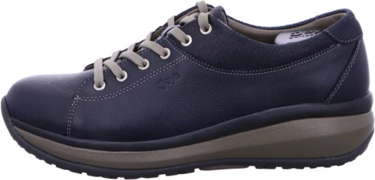 Joya Blauwe Veterschoenen 802cas Blue Dames