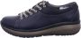 Joya Blauwe Veterschoenen 802cas Blue Dames - Thumbnail 3