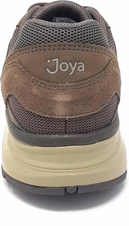 Joya Bruine Sneakers voor Comfort en Stijl Brown Heren