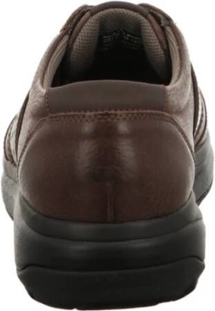 Joya Bruine Veterschoenen Brown Heren