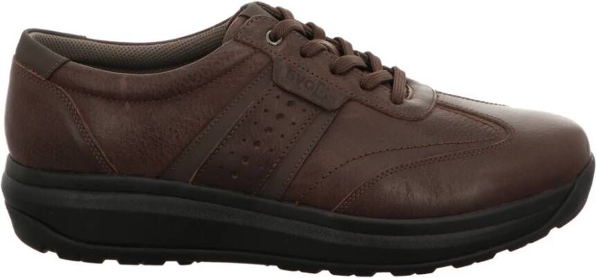 Joya Bruine Veterschoenen Brown Heren