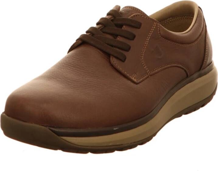 Joya Bruine Veterschoenen Brown Heren