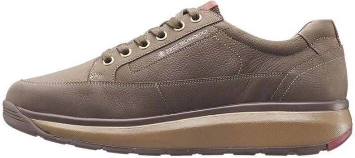 Joya Heren Casual Rits Schoenen Brown Heren