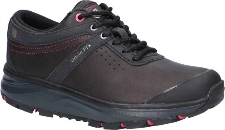 Joya Montana Low PTX Veterschoenen Black Dames