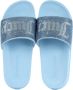 Juicy Couture Sliders Blue Dames - Thumbnail 2