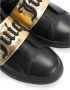 Juicy Couture Zwarte Leren Lage Sneakers Black Dames - Thumbnail 3