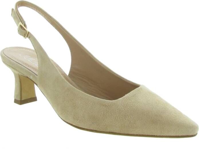 Julie Dee Stijlvolle B920 Schoenen Beige Dames