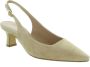 Julie Dee Stijlvolle B920 Schoenen Beige Dames - Thumbnail 2