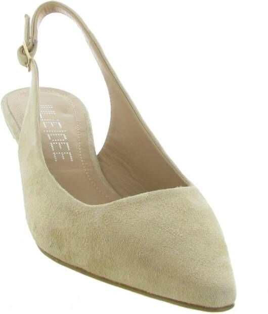 Julie Dee Stijlvolle B920 Schoenen Beige Dames