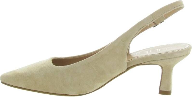 Julie Dee Stijlvolle B920 Schoenen Beige Dames