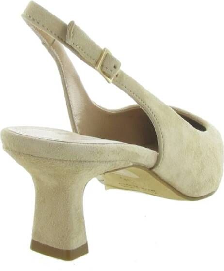 Julie Dee Stijlvolle B920 Schoenen Beige Dames