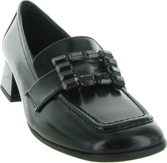 Julie Dee Stijlvolle Gd506 Schoenen Black Dames