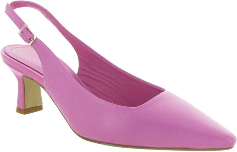 Julie Dee Stijlvolle Schoenen 23151 Pink Dames