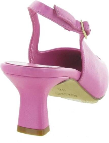 Julie Dee Stijlvolle Schoenen 23151 Pink Dames