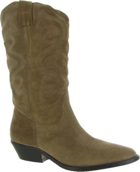 Julie Dee Stijlvolle Schoenen 5634 Brown Dames