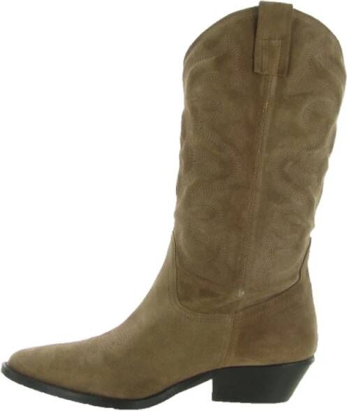 Julie Dee Stijlvolle Schoenen 5634 Brown Dames