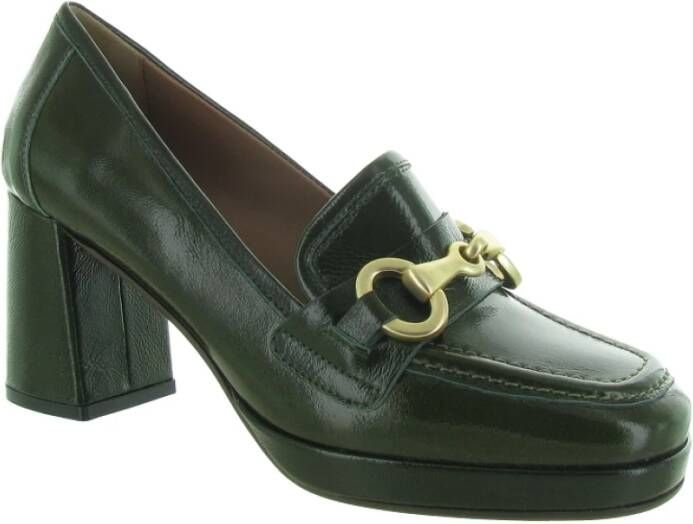 Julie Dee Stijlvolle Schoenen Gd126 Green Dames