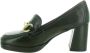 Julie Dee Stijlvolle Schoenen Gd126 Green Dames - Thumbnail 4