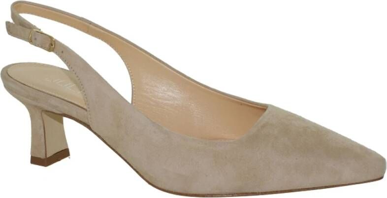 Julie Dee Stijlvolle Schoenen Gd328 Beige Dames