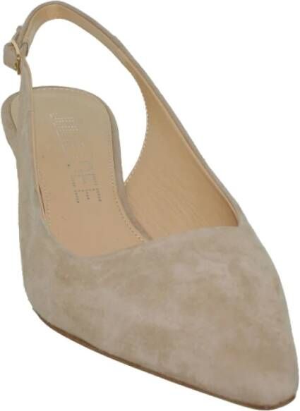 Julie Dee Stijlvolle Schoenen Gd328 Beige Dames