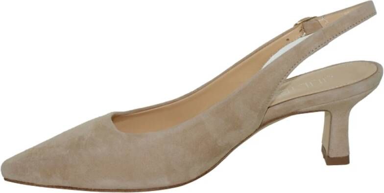 Julie Dee Stijlvolle Schoenen Gd328 Beige Dames