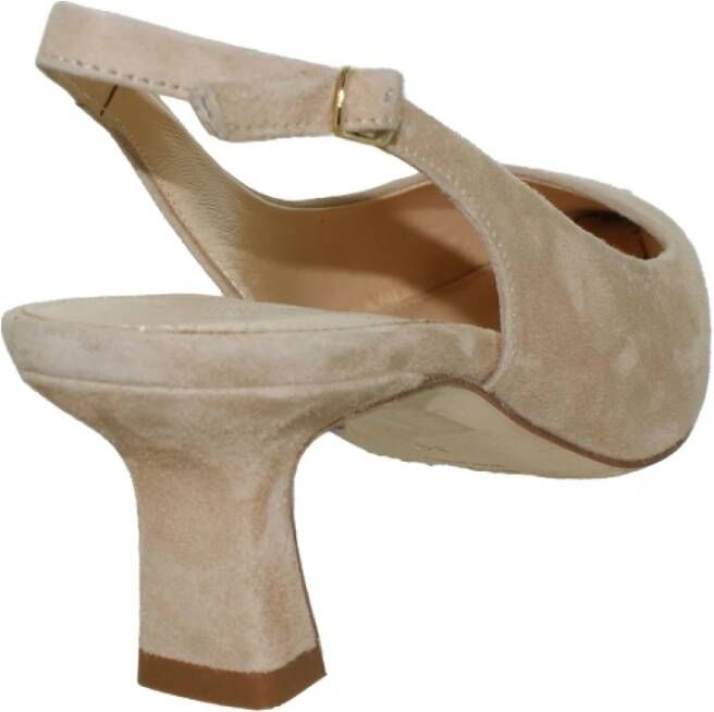 Julie Dee Stijlvolle Schoenen Gd328 Beige Dames