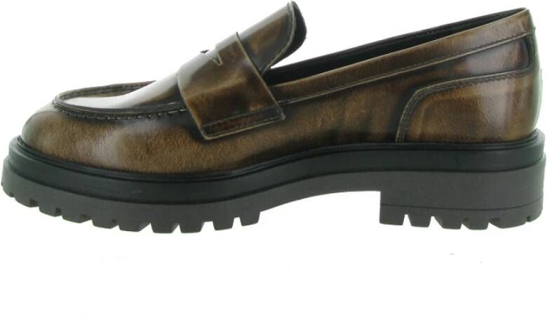 Julie Dee Stijlvolle Schoenen Gd433 Brown Dames