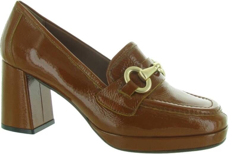 Julie Dee Stijlvolle Schoenen Iv242 Brown Dames