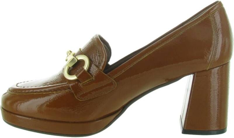 Julie Dee Stijlvolle Schoenen Iv242 Brown Dames