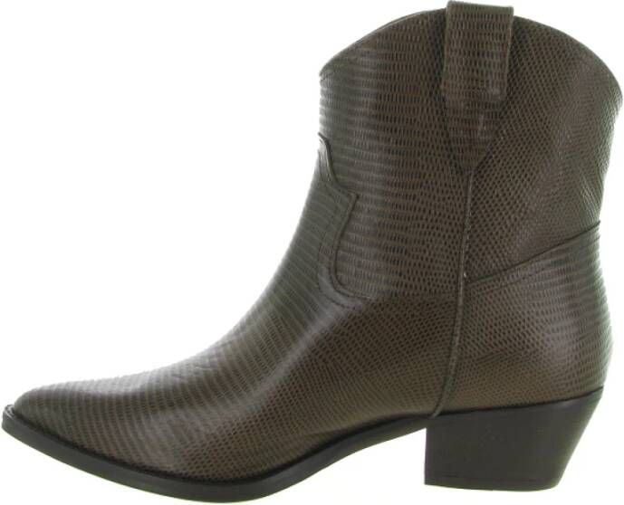 Julie Dee Stijlvolle Schoenen Ms615 Brown Dames