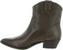 Julie Dee Stijlvolle Schoenen Ms615 Brown Dames - Thumbnail 4