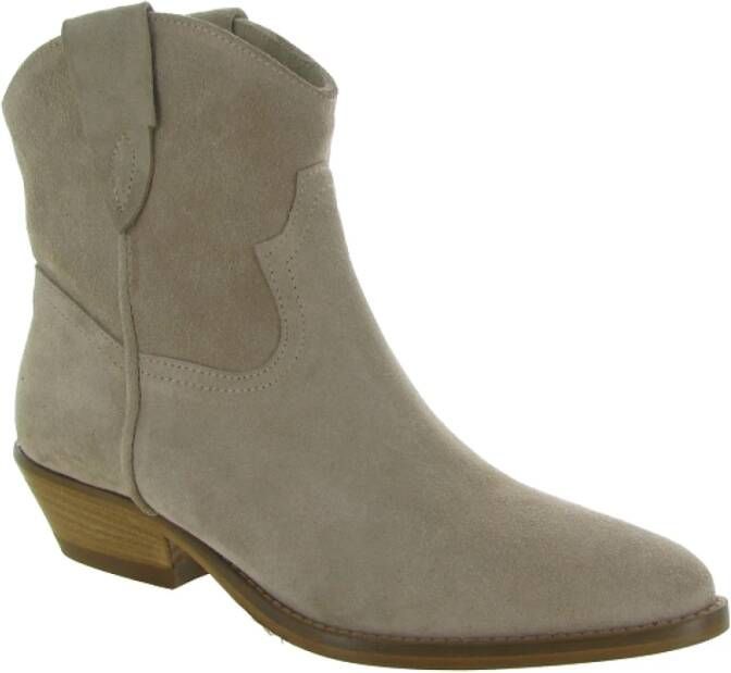 Julie Dee Stijlvolle Schoenen Ms700 Beige Dames