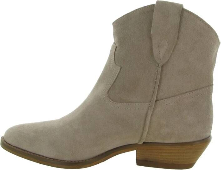 Julie Dee Stijlvolle Schoenen Ms700 Beige Dames