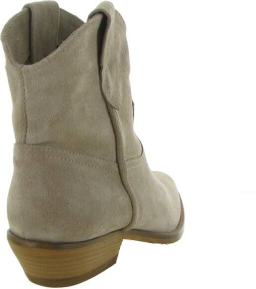 Julie Dee Stijlvolle Schoenen Ms700 Beige Dames