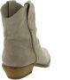 Julie Dee Stijlvolle Schoenen Ms700 Beige Dames - Thumbnail 5