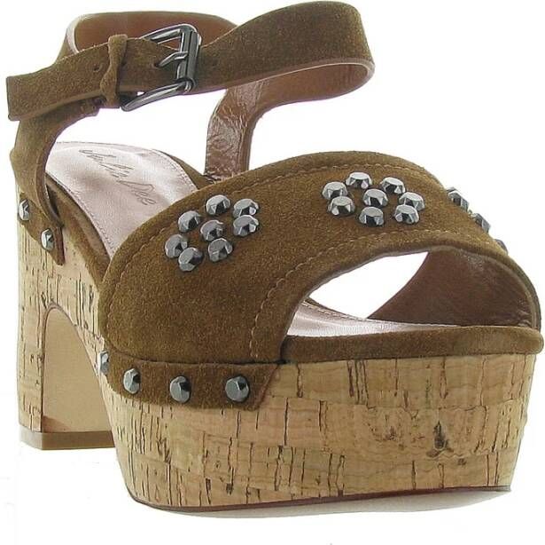 Julie Dee Whittlebury 2 Schoenen Brown Dames