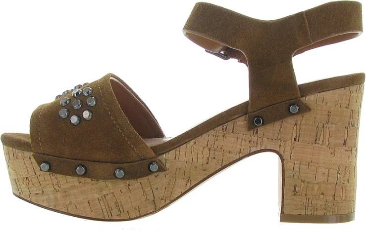 Julie Dee Whittlebury 2 Schoenen Brown Dames