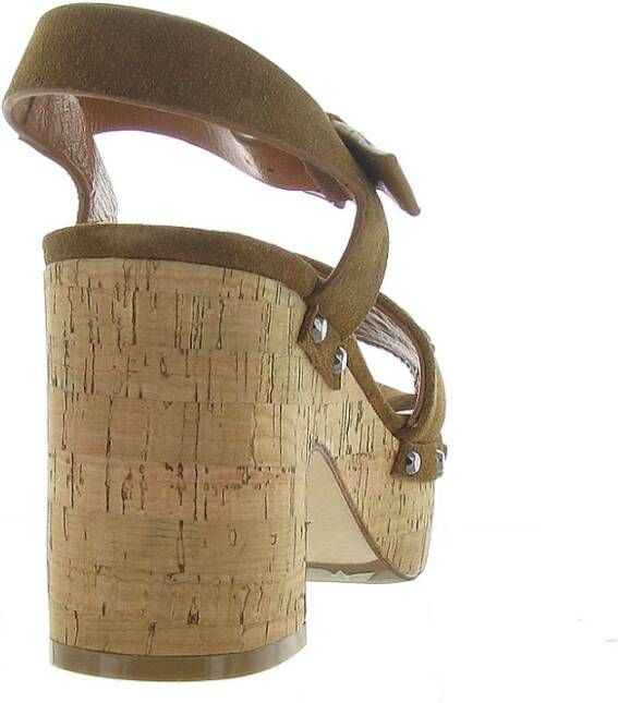 Julie Dee Whittlebury 2 Schoenen Brown Dames